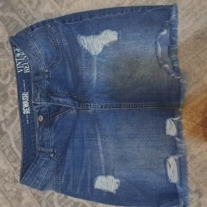 Jean skirt